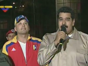 Maduro: No acepto condiciones, ni agenda previa para el diálogo
