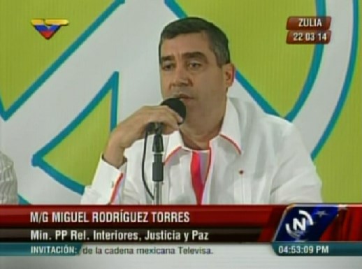 Rodríguez Torres: Si la MUD no quiere dialogar, la sociedad le pasará por encima para dialogar