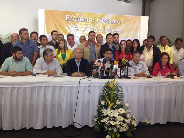 Smolansky electo como miembro de Junta Directiva de la Asociación de Alcaldes por Venezuela