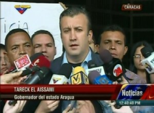 El Aissami denuncia al alcalde del municipio Mario Briceño Iragorry ante Fiscalía
