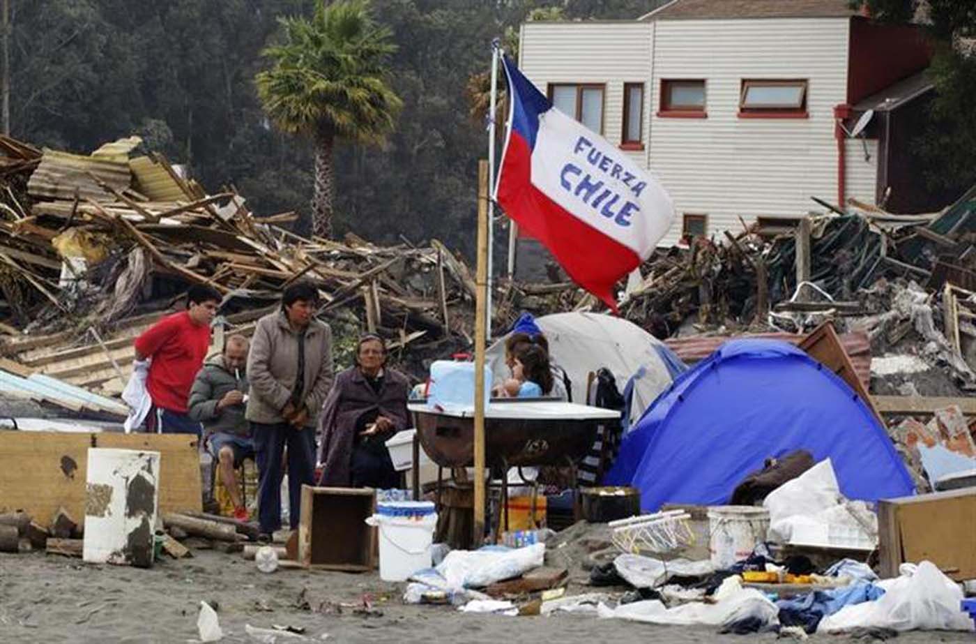 Venezuela se solidariza con las víctimas del terremoto en Chile