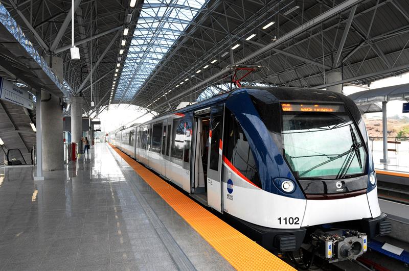 Panamá inaugura primera línea de metro en Centroamérica (Fotos)