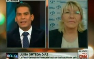 Cala descarga a la Fiscal Luisa Ortega Díaz (Video)
