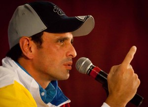 Capriles: Por más pequeña que sea la posibilidad, hay que tratar de dialogar