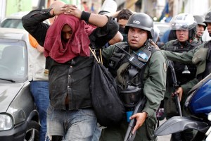 Se han realizado 2 mil 489 detenciones de manifestantes en el país