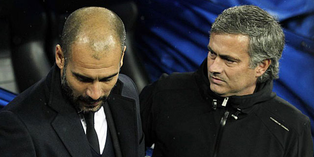 El recado de Mourinho a Guardiola de cara a la final de la Champions (HUMOR)