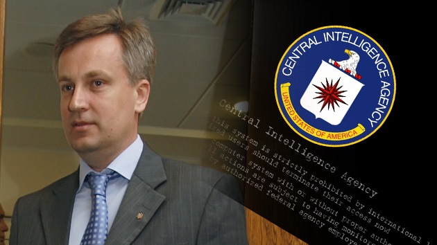 “La CIA contrató al jefe del Servicio de Seguridad de Ucrania”