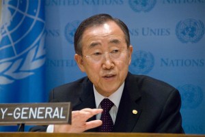 Ban Ki-moon pide una “alianza mundial renovada” para reducir la pobreza