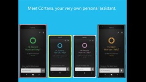 Microsoft y su Cortana, la competencia de Siri