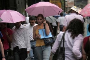 El estado del tiempo en Venezuela este jueves #23Ago, según el Inameh
