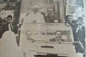 Juan Pablo II visitó dos veces Venezuela