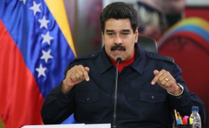 Maduro asegura que hay un “bloqueo financiero contra Venezuela”