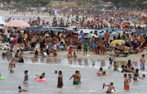 Más de millón y medio de temporadistas visitaron playas del Litoral Central