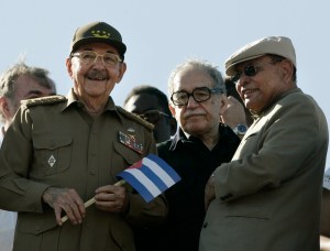 Raúl Castro: El mundo perdió a un escritor paradigmático y Cuba a un gran amigo