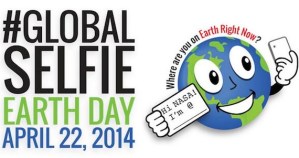 La Nasa convoca un “selfie mundial” para conmemorar el Día de la Tierra