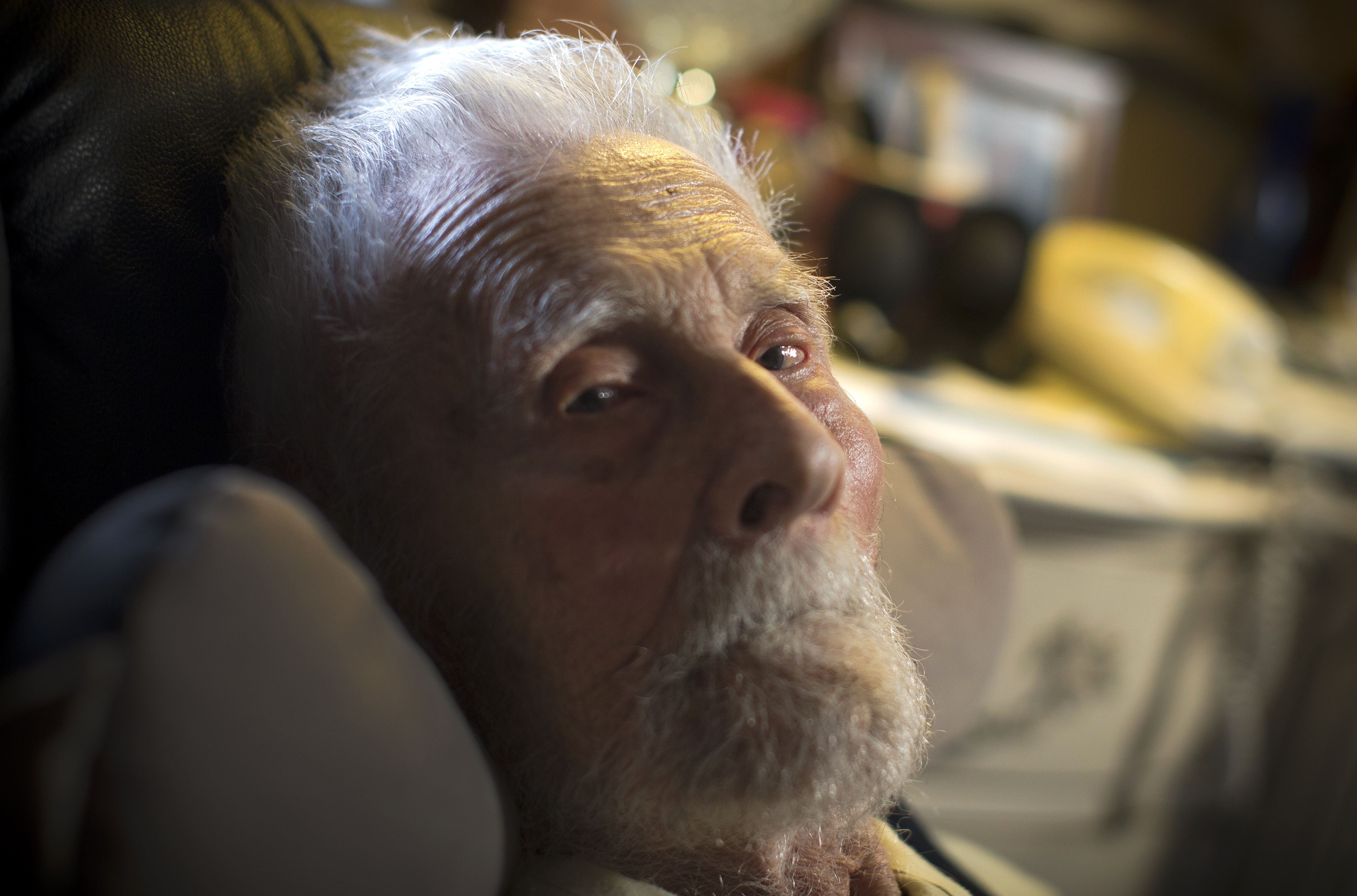 La historia del hombre más viejo del mundo con 111 años (Fotos)