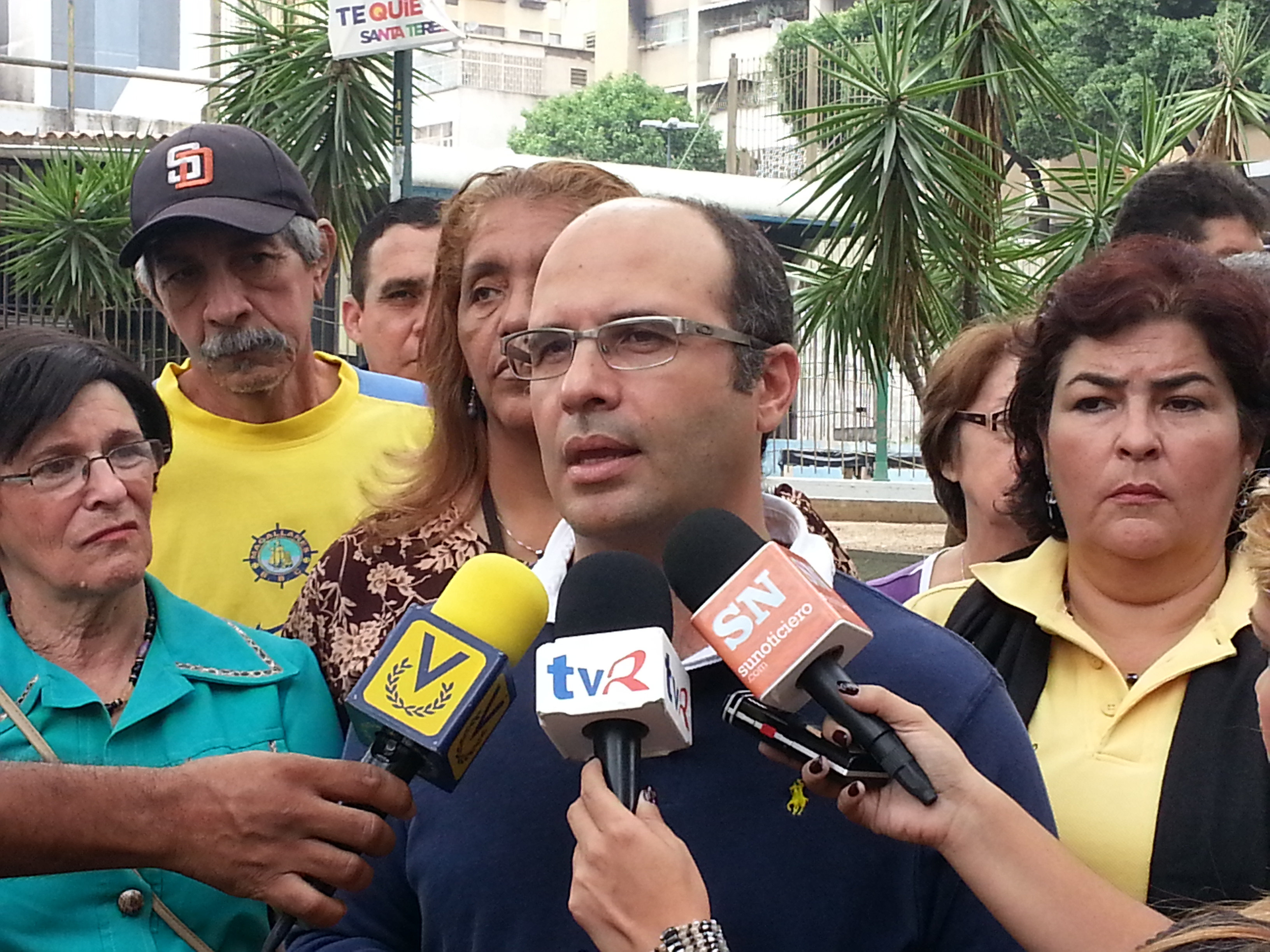 Jorge Millán denunció presuntas irregularidades en demolición de la plaza La Concordia