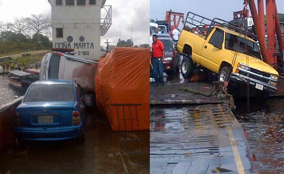 Al menos 19 heridos y un desaparecido tras choque de embarcaciones en San Félix (Fotos)