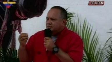 Cabello: Los dirigentes de la oposición son quienes necesitan dialogar, no hablan entre ellos