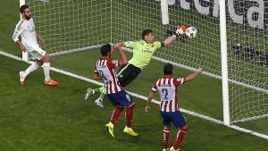 Iker Casillas: Me vine abajo al encajar ese gol absurdo