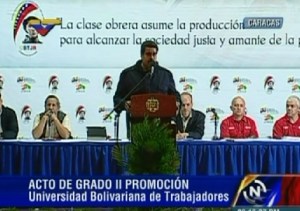 Maduro asegura que a los responsables del supuesto plan golpista “les sale cárcel”