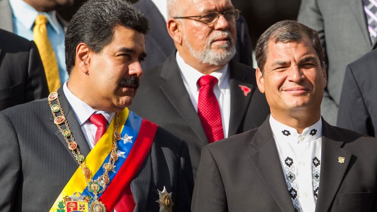 Presidente ecuatoriano le da con la “Correa” al gobierno bolivariano