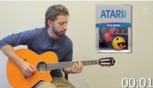 La música de los videojuegos en guitarra clásica (Video + genial)