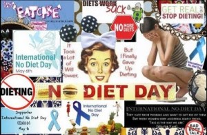 ¡Feliz Día de la No Dieta!