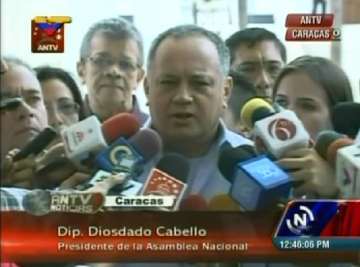 Cabello rechazó la Ley de Amnistía, “es la hora de la justicia no de la impunidad”