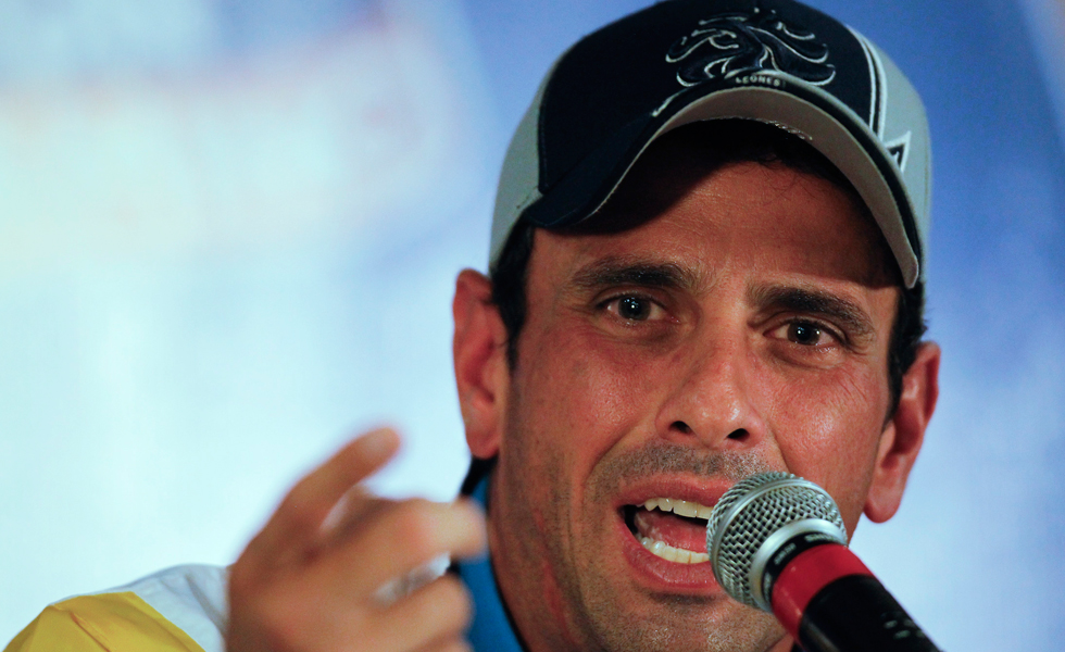Capriles: No voy a llevar a los venezolanos a una guerra pueblo contra pueblo
