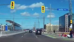 Video capta la caída de un meteorito en Canadá