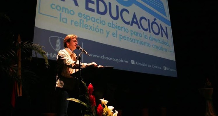 Ramón Muchacho: En Chacao trabajamos por la excelencia educativa
