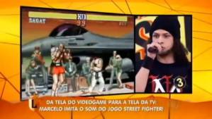 Brasileño imita los sonidos de una pelea de “Street Fighter II”