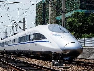 China estudia la posibilidad de construir una tren bala hasta EEUU