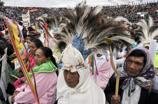 Indígenas denuncian a Morales ante cumbre del G77