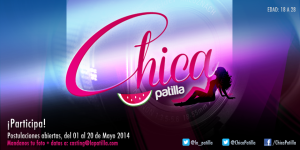 Todo listo para la elección de las candidatas #ChicaPatilla 2014