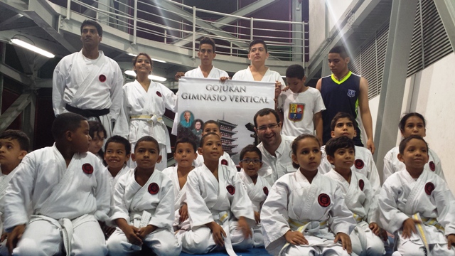 Gimnasio Vertical El Dorado cosecha sus primeros campeones