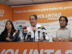 Luis Florido: La salida al grave problema que vive el país es una Constituyente