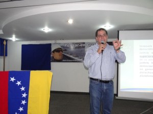 Luis Florido explicó ruta de “La Salida” constitucional en Ciudad Guayana