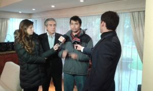 Presidente Adjunto de la FCU-UCV se reunió con Legisladores de la Izquierda Chilena