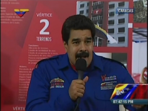 Maduro carga contra Chataing y se molesta por apoyo de “chavistas” al conductor