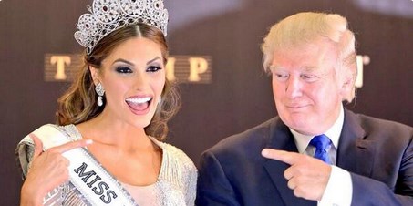 Esta ex Miss Venezuela le desea feliz cumpleaños a Donald Trump