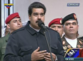 Maduro pide a su tren Ejecutivo ir a la calle y “escuchar al pueblo”