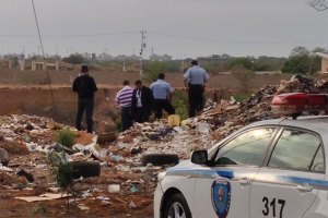 Hallaron restos humanos en Maracaibo