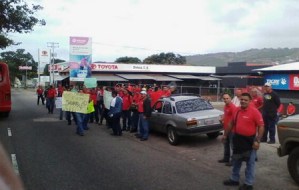 Oficialistas tomaron las calles nuevamente en Táchira #19Jun (Fotos)