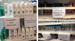 Racionan artículos de higiene personal por mercado (Fotos)