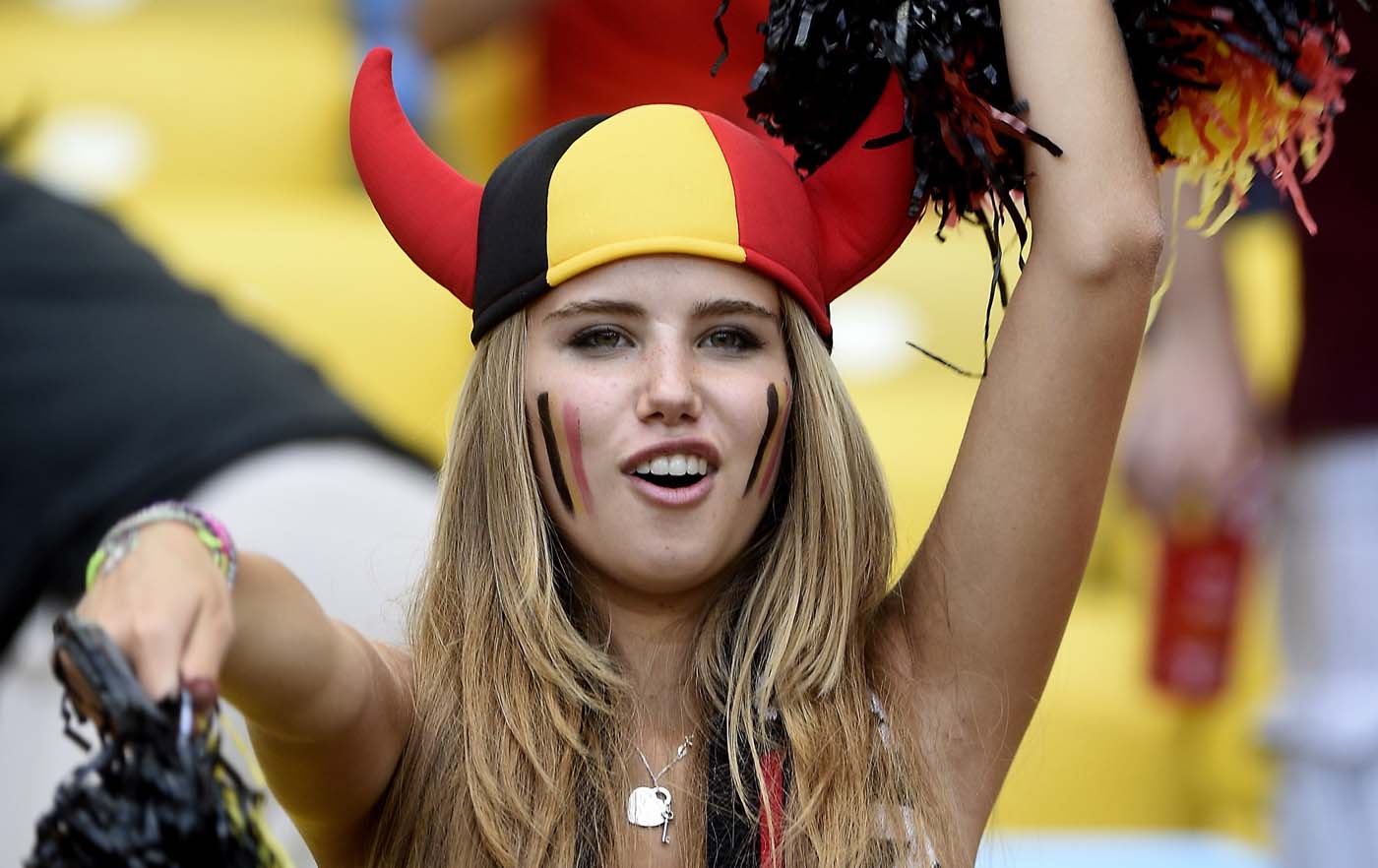 L’Oreal rompe el contrato con la modelo belga del Mundial