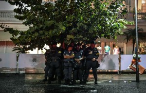 Más de 26.000 efectivos de seguridad tomarán Río de Janeiro para la final del Mundial