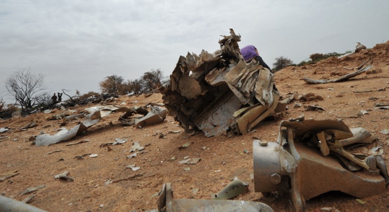 Registros voz de caja negra de vuelo Air Algerie son incomprensibles