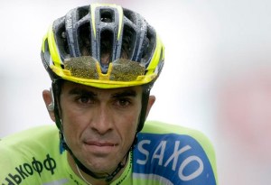 Tras una caída se retira el ciclista español Alberto Contador en el Tour de Francia #TDF